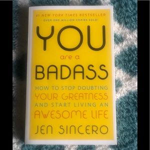YOU ARE A BADASS... BY JEN SINCERO